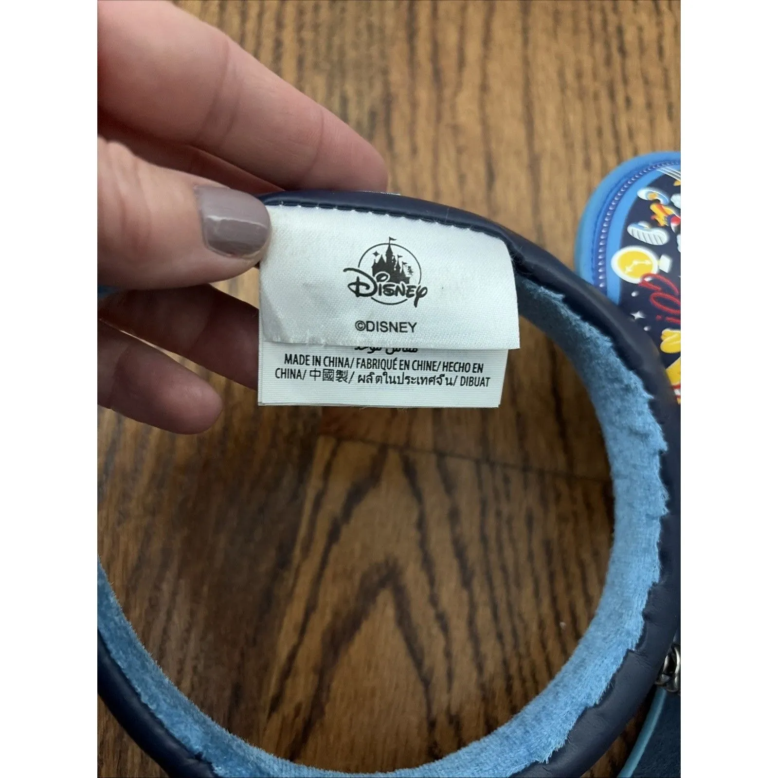 Disney Parks runDisney 2024 Marathon Weekend Minnie Mouse Ears Headband “NEW” - Image 3