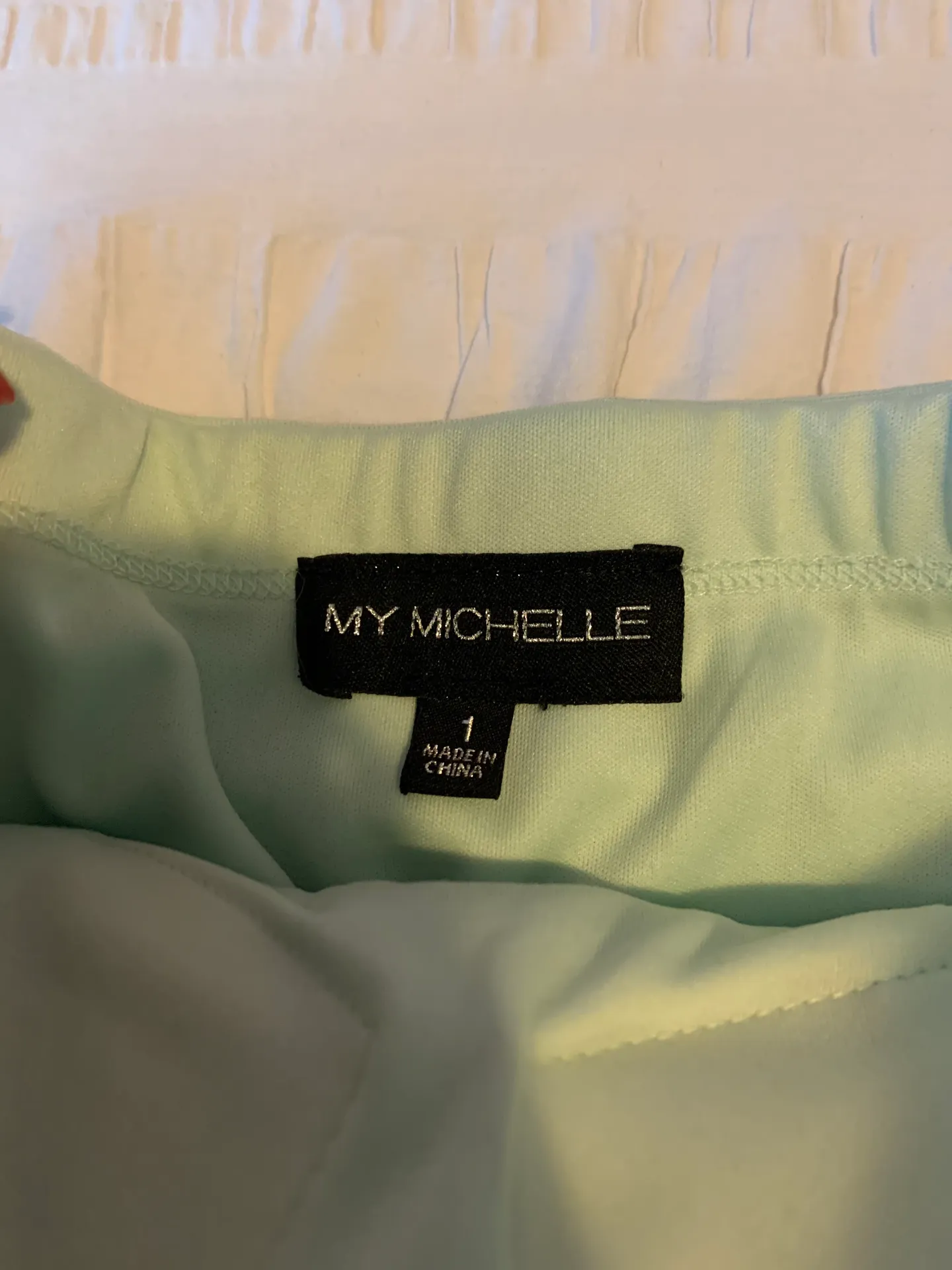 Mint Prom Dress - Image 3