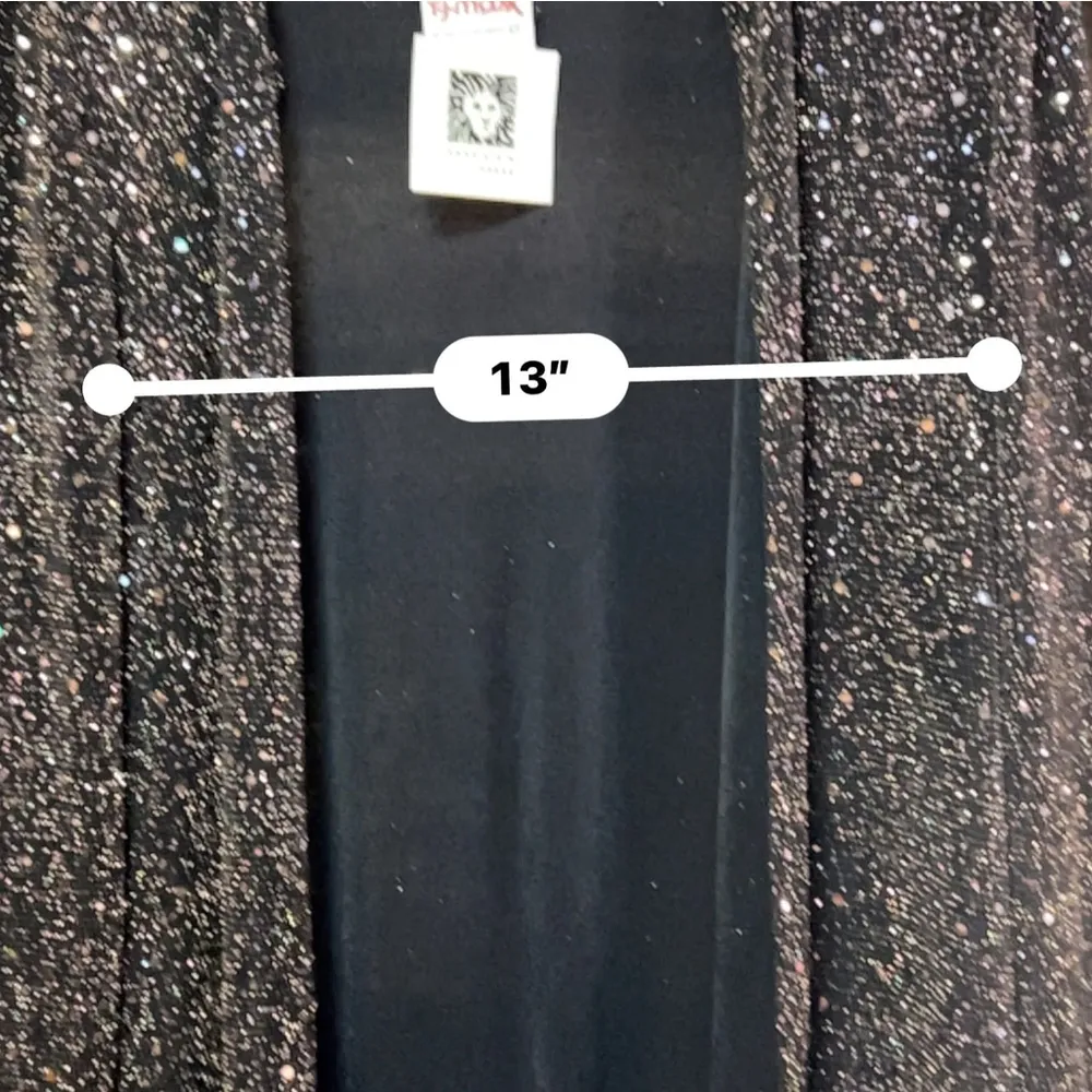 Anne Klein Sparkly Cardigan - Women's M - New With Tags - Image 7