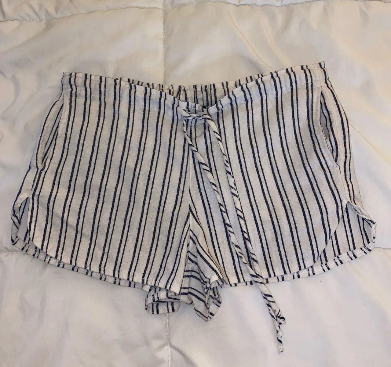 Brandy Melville Striped Shorts - Image 2