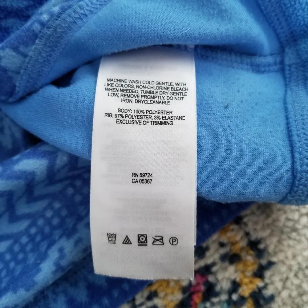 Columbia Fairisle Glacial Fleece III Quarter Zip - Image 7