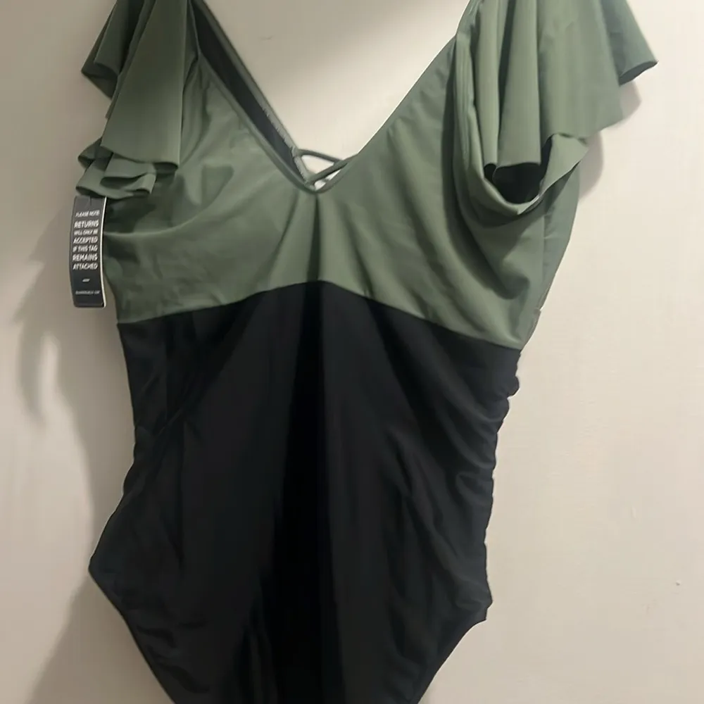 Blooming Jelly Women's Plus Size One Piece Swimsuit Tummy Control 3X 16-18 - Image 13