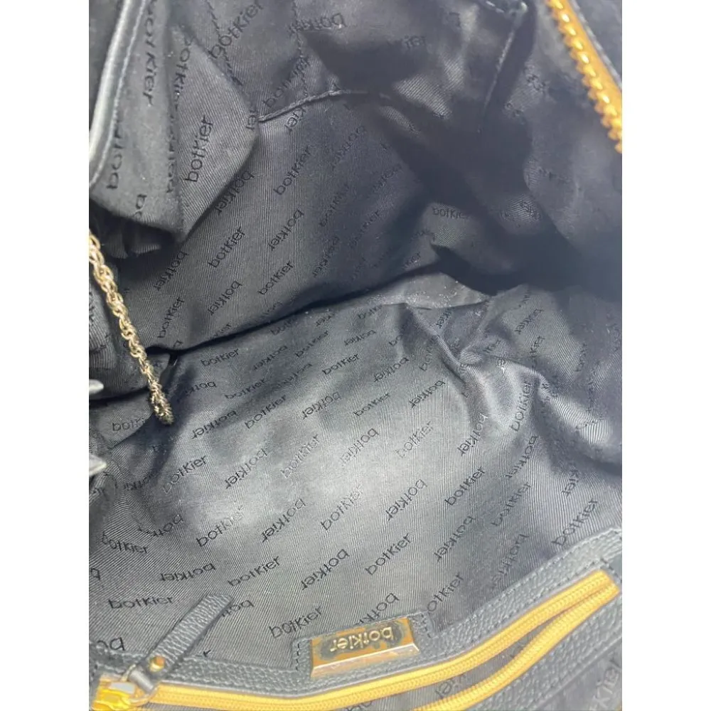 Botkier w/Customized Appliqués Large Gray Tan Tote - Image 11