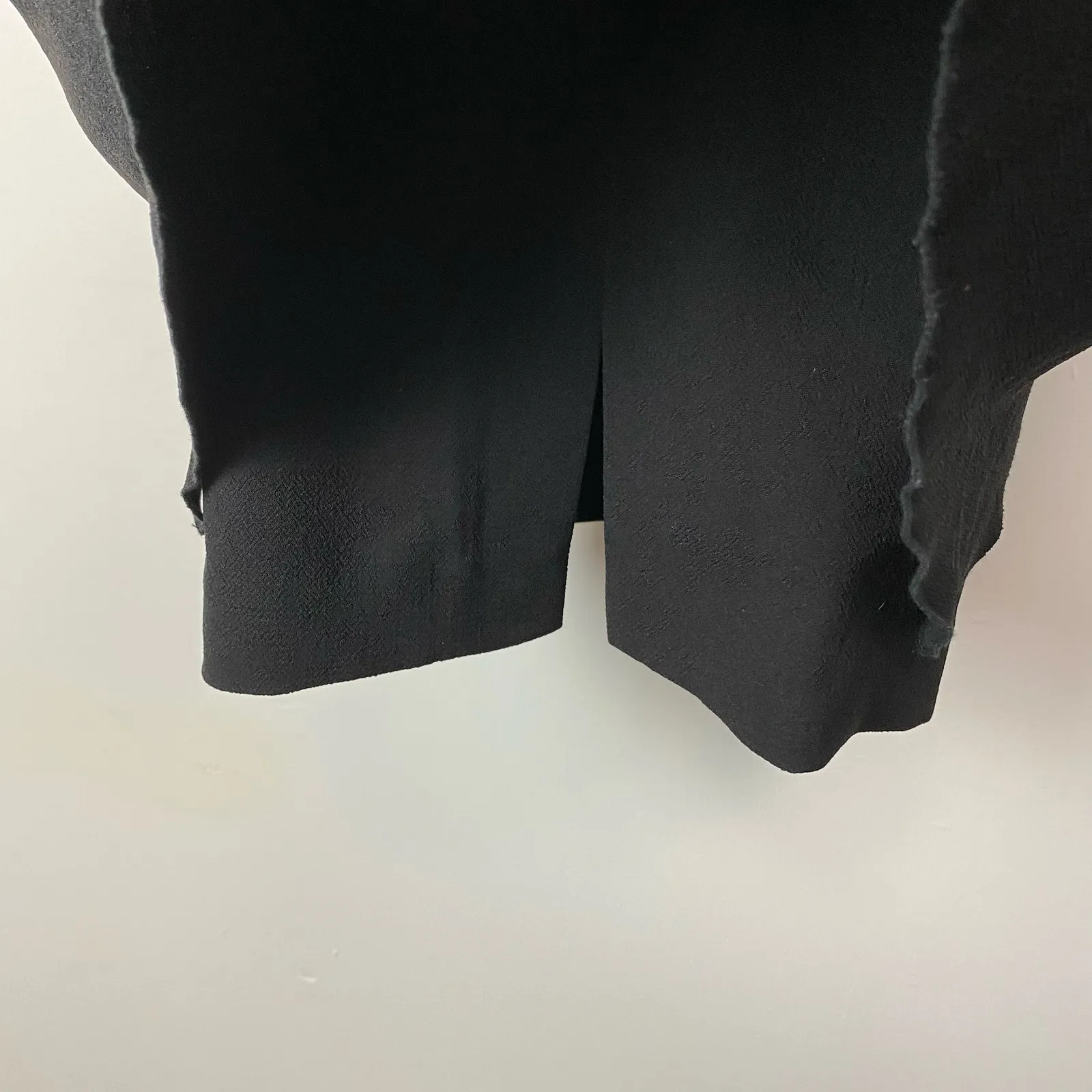 Trina Turk Black Ruffled Genius Strapless Convertible Cocktail Dress Size 4 - Image 15