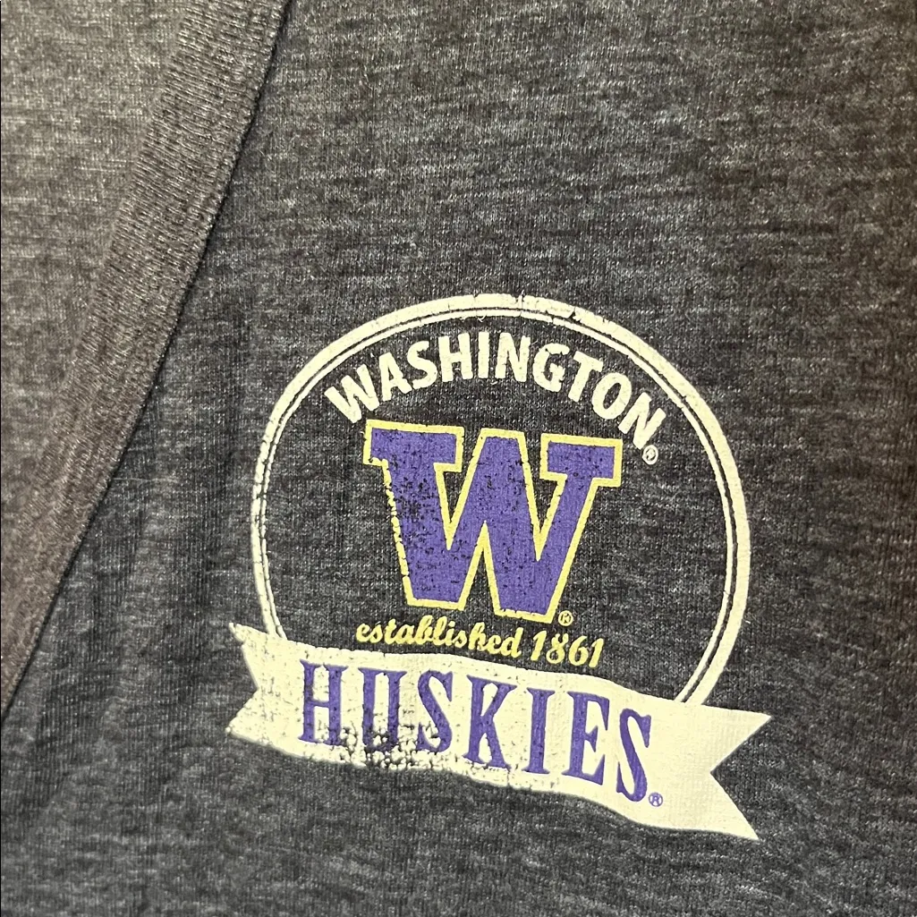 Colosseum University of Washington Women’s Cardigan Top Size Small - Image 3