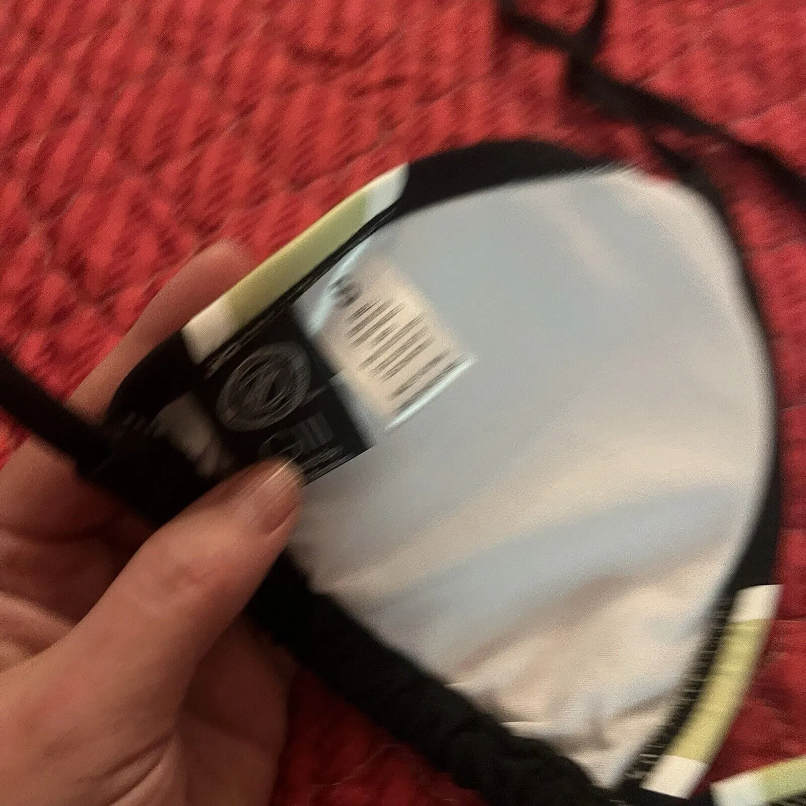 Pittsburgh Penguins Sexy String Bikini Top Swim Women's NWOT GILL Size Small Black - Image 4