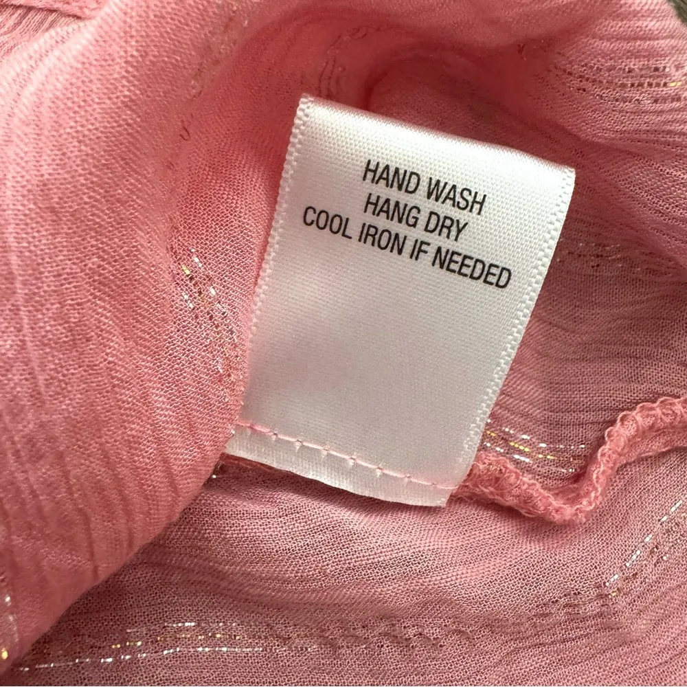 CULT OF DESIGN boho top, size M, NWT Size M - Image 11