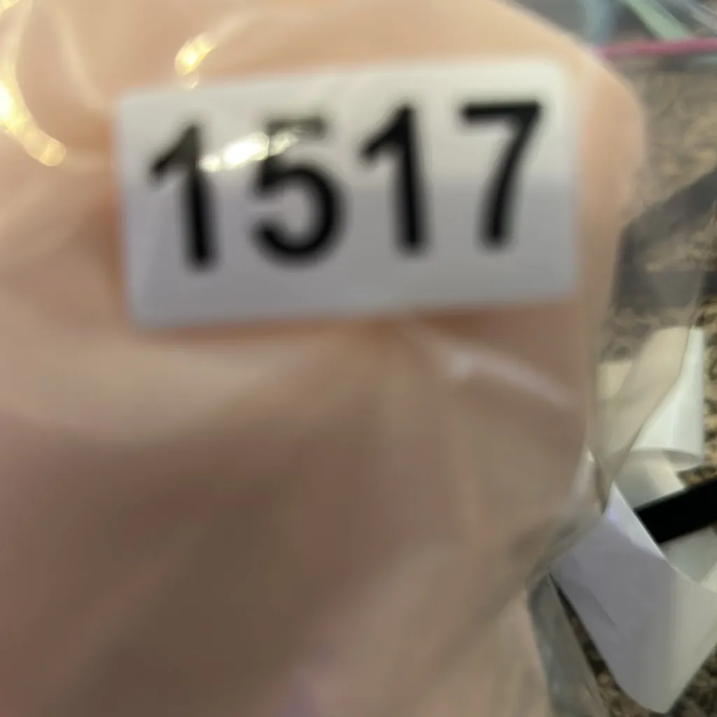 Lucy in the Sky Double Tie Wrap Dress in Blush‎ Size Small - Image 8