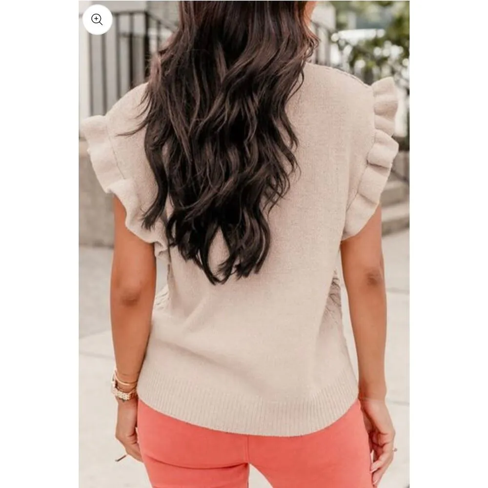 NWT Boutique Mock Neck Sweater, size Medium - Image 2