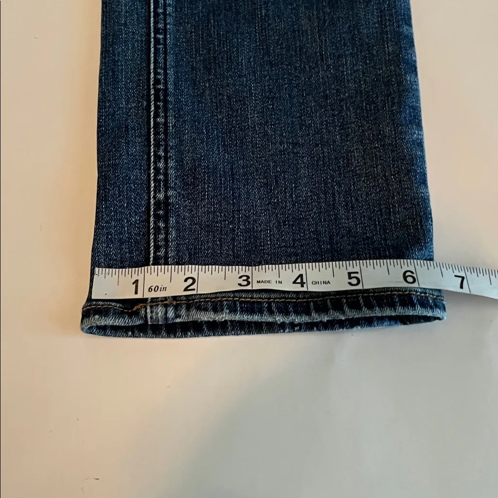 Silver Jeans Most Wanted Straight Mid Rise Size 27 - Image 9