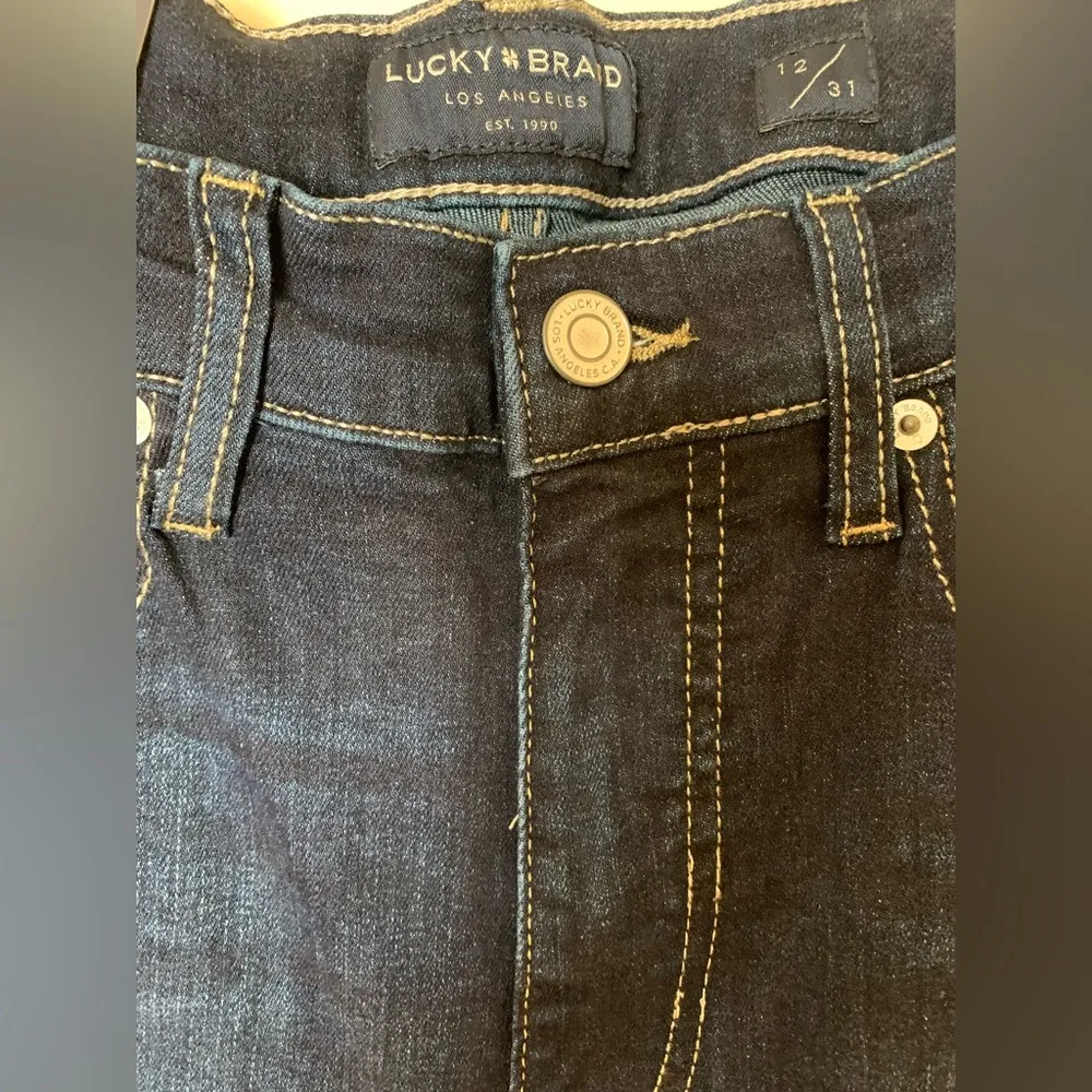 Lucky Brand Flared Jeans Size 12 NWT - Image 4