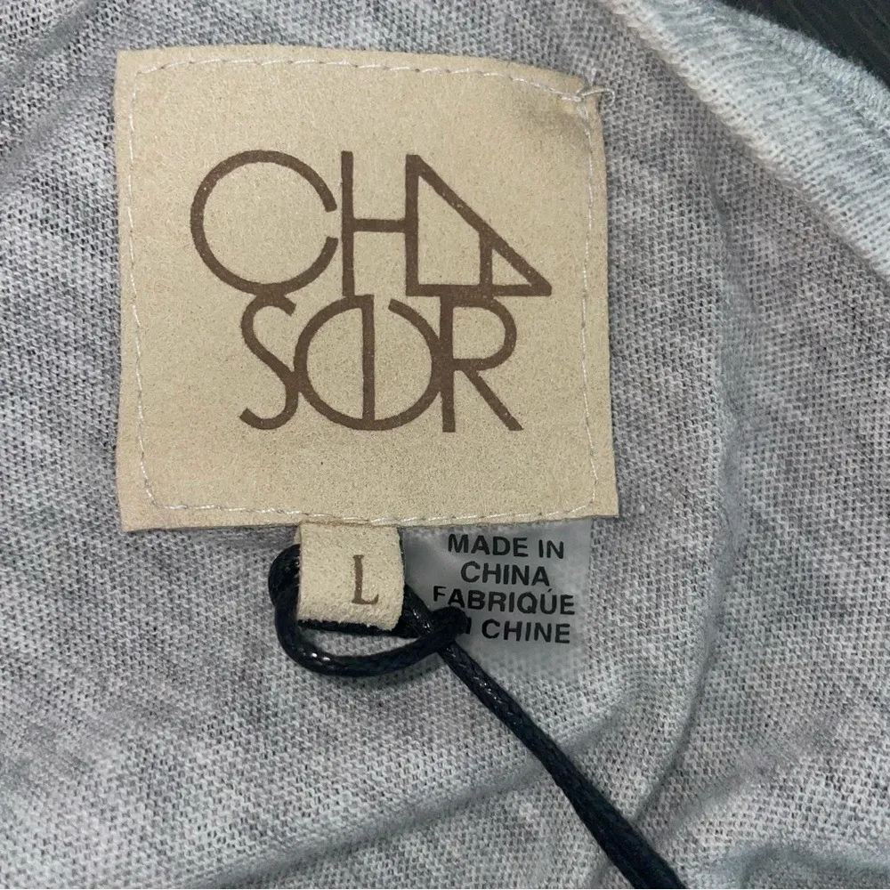 Chaser Heather Grey Lightweight Long Sleeve Tee‎ – Size L (NWT) - Image 8