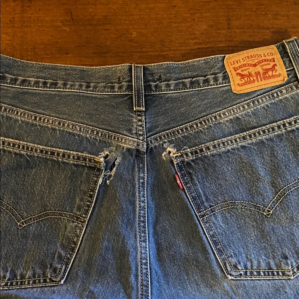 LEVI’S LOW PRO Straight jeans, 31 - Image 10