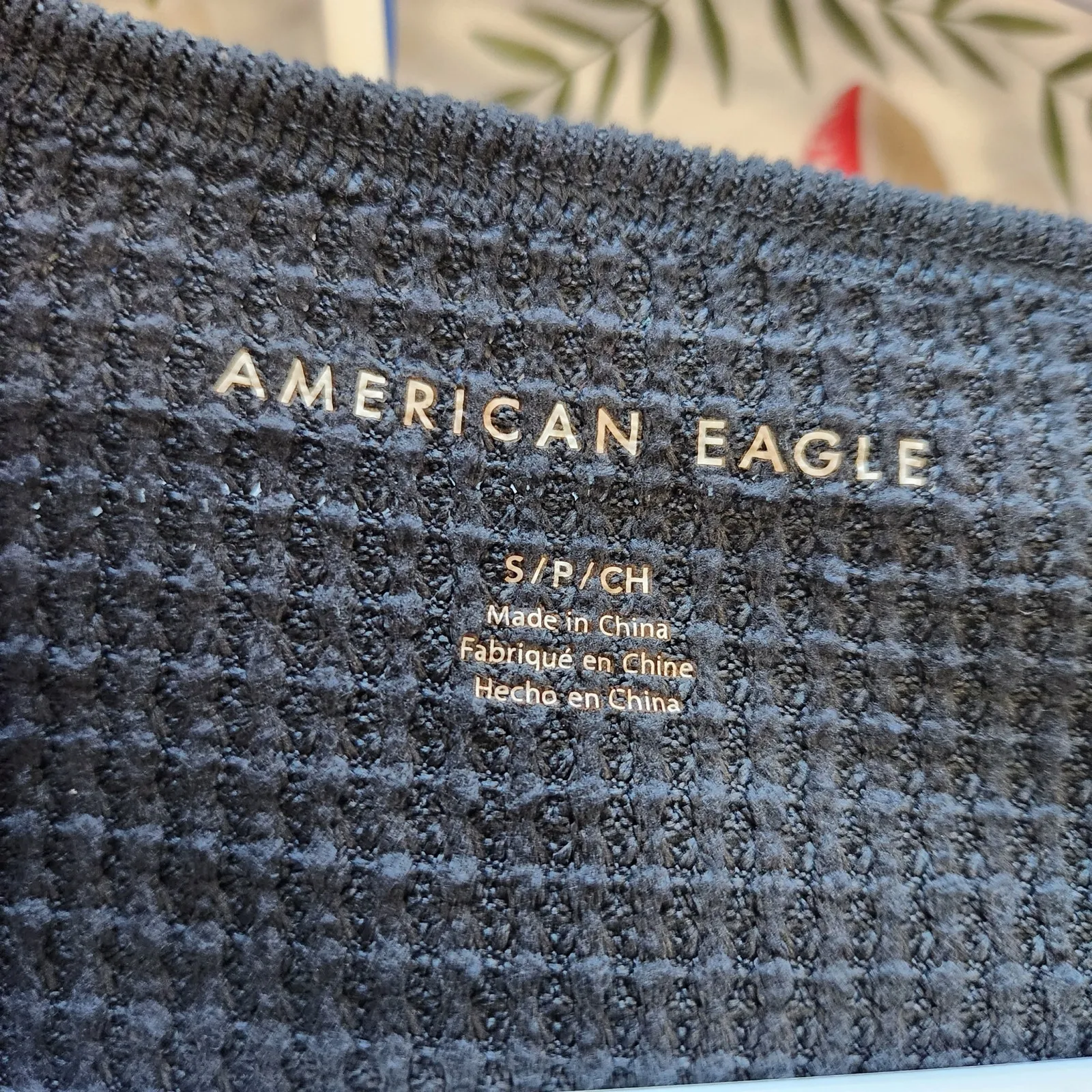 American Eagle Long Sleeve V - Image 6