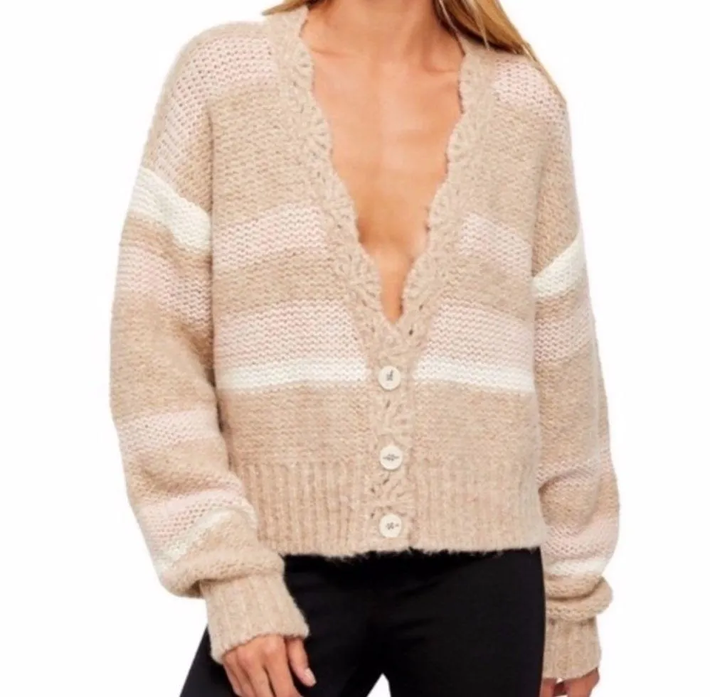 Free People Fine Time Cardigan - Image 2