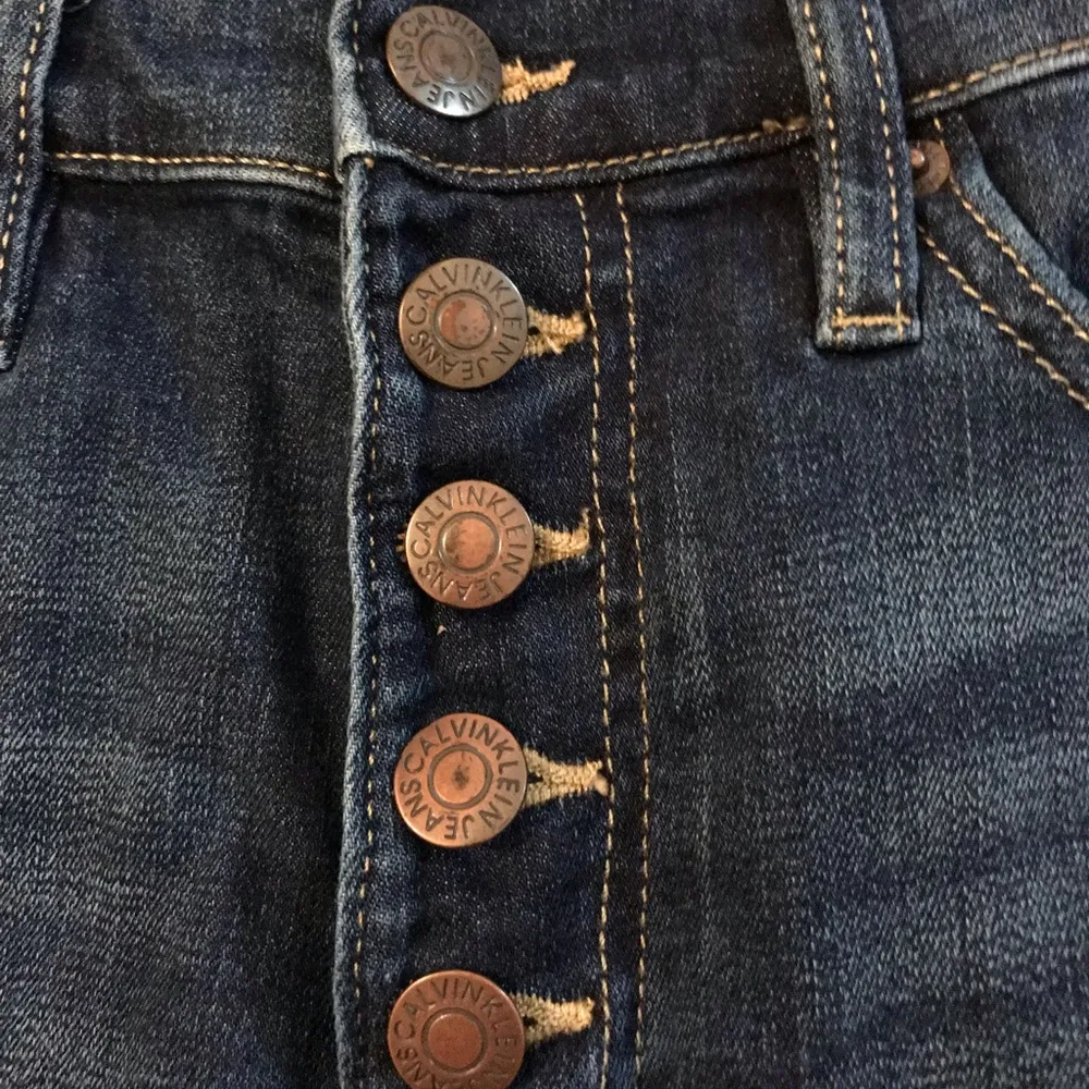 Calvin Klein jeans button up high waist shorts - Image 6