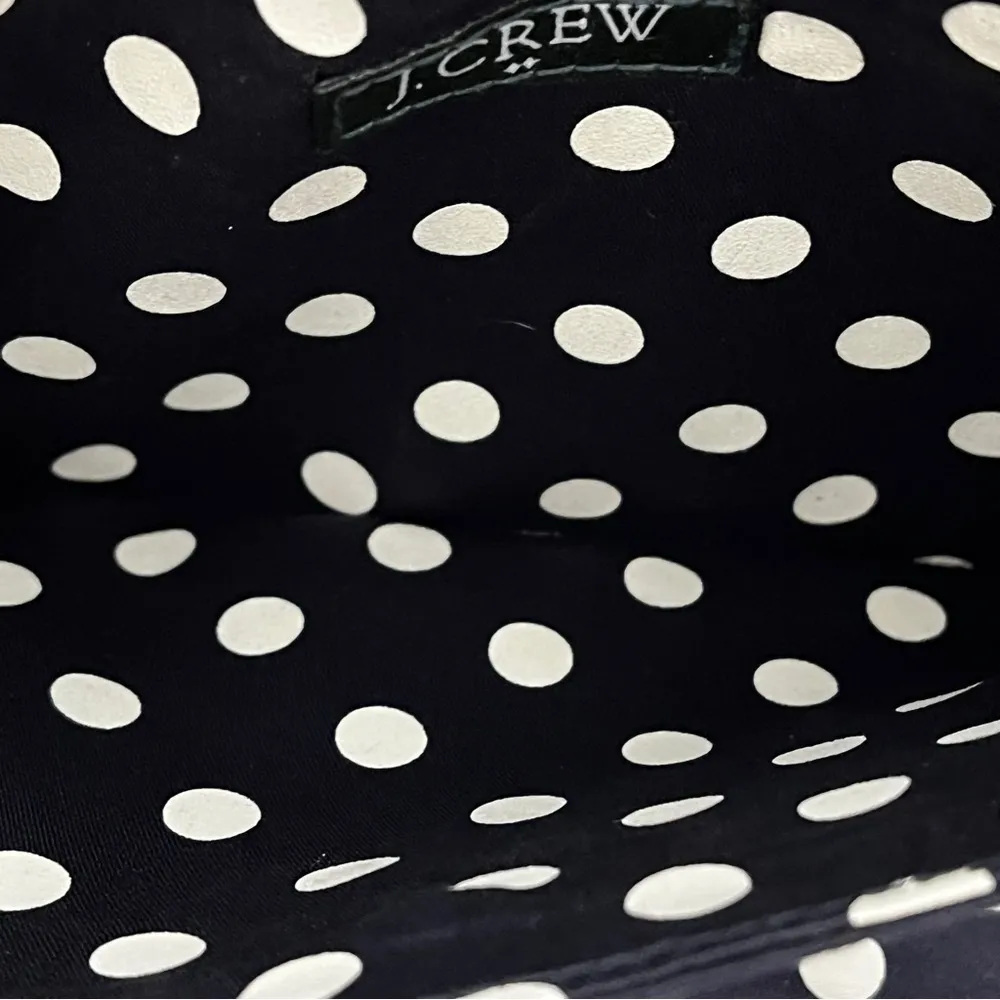 J. Crew Cork Folding Clutch Purse - Image 8