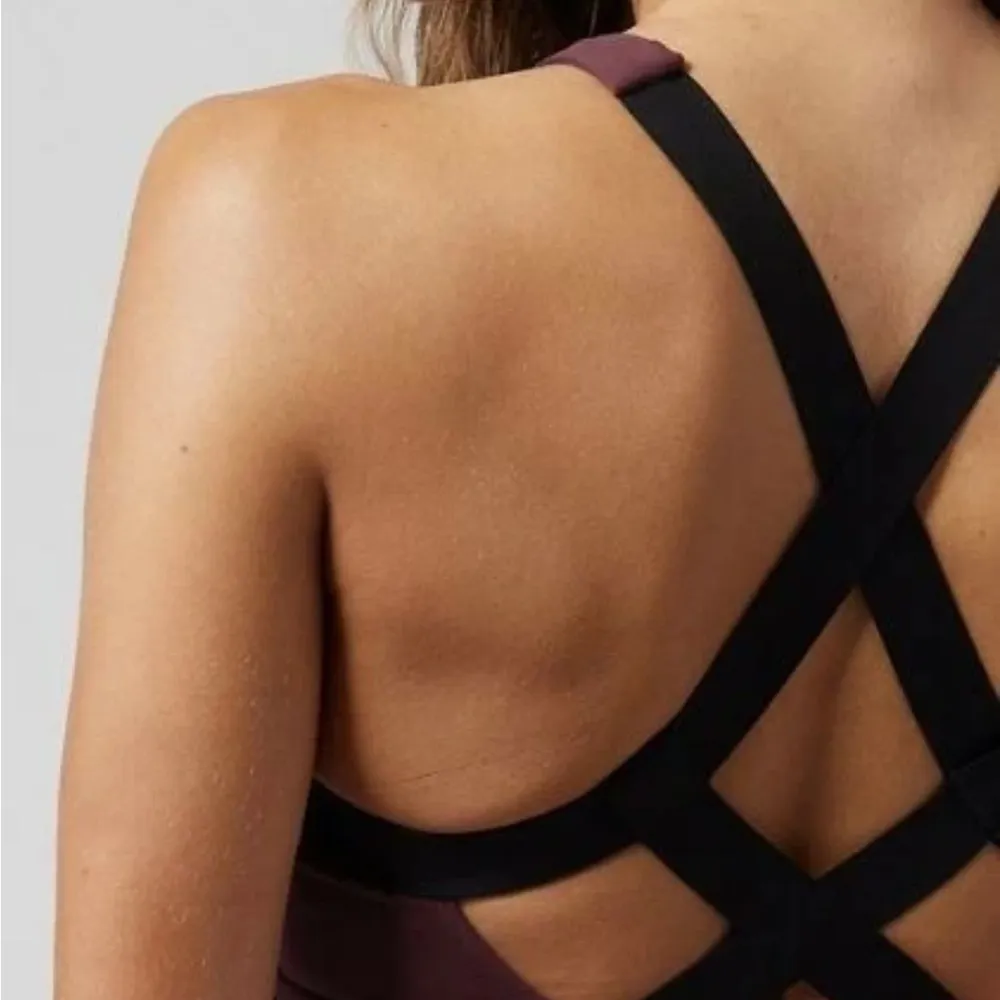 Athleta Palm Conscious Crop Bikini Top - Image 3