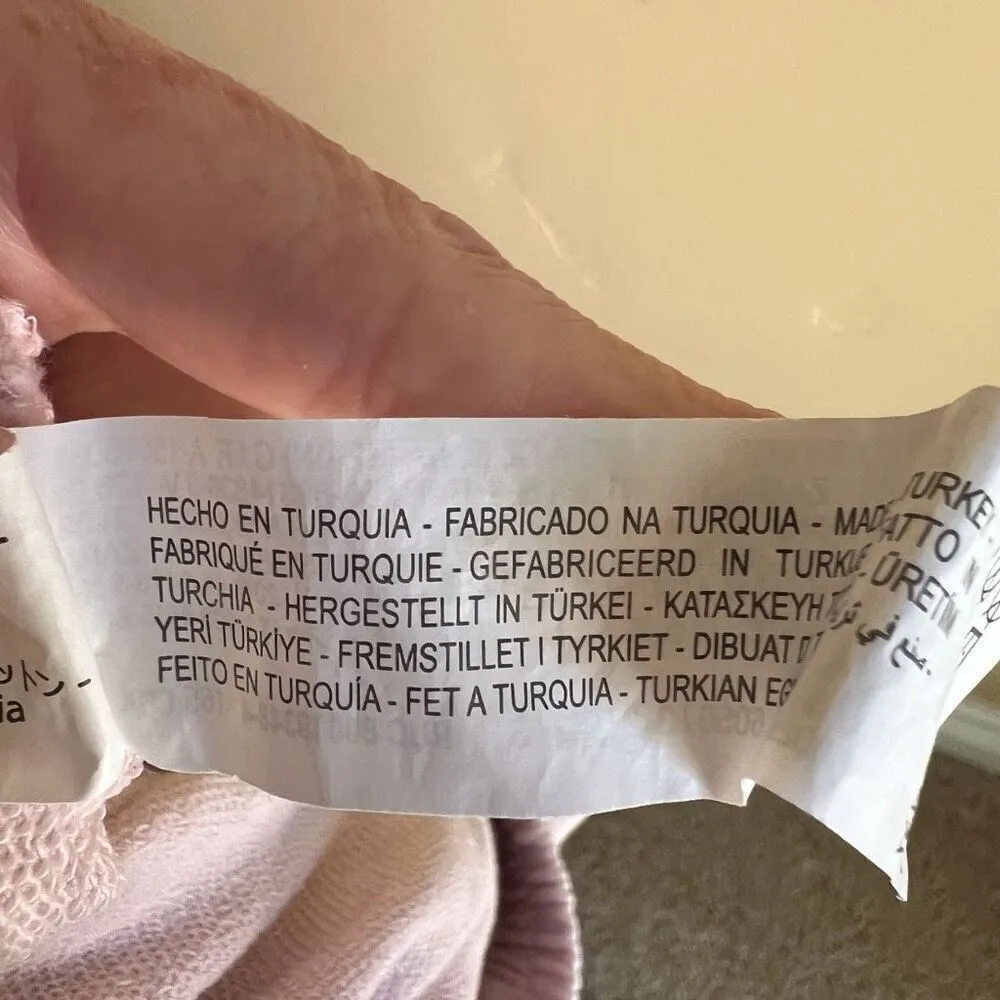 Zara Womens Light Pink‎ Cargo Elastic Waist Pull On Sweats Size Small Gorpcore - Image 11