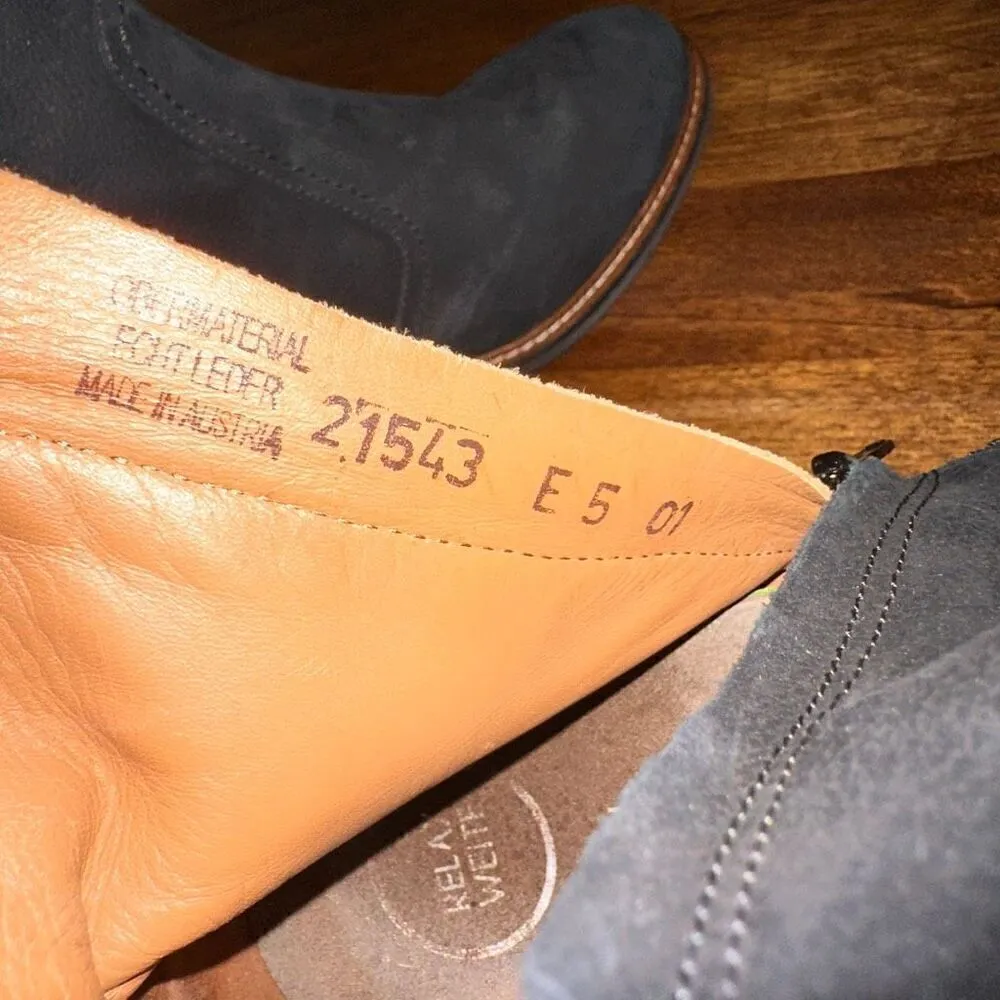 NWOB Paul Green Diego Nubuck Burnished Bootie - Image 8