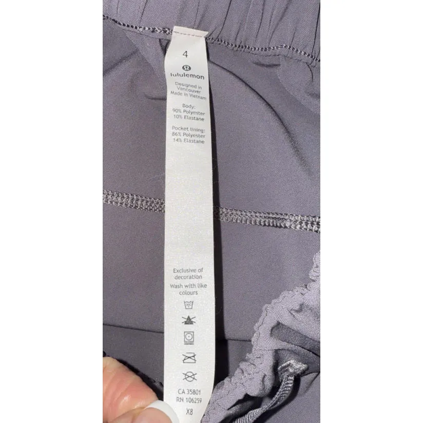 Lululemon On The Fly Skirt Woven Athleisure Athletic Sporty Preppy Tennis 4 - Image 5