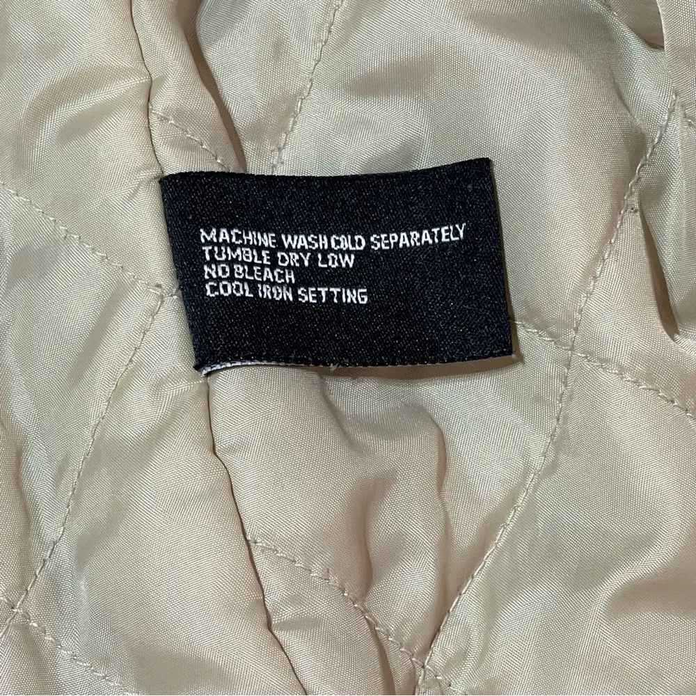 B.Moss Hooded Coat Size Large - Image 13