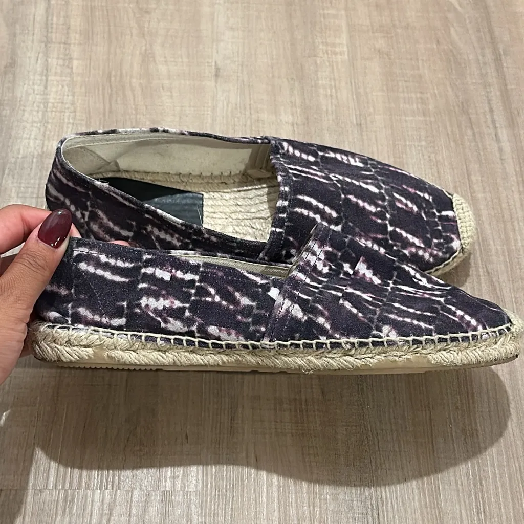 Isabel Marant Leather Espadrilles - Image 5