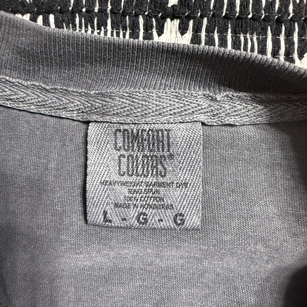 Comfort Colors Tiger Graphic Tee - Image 2