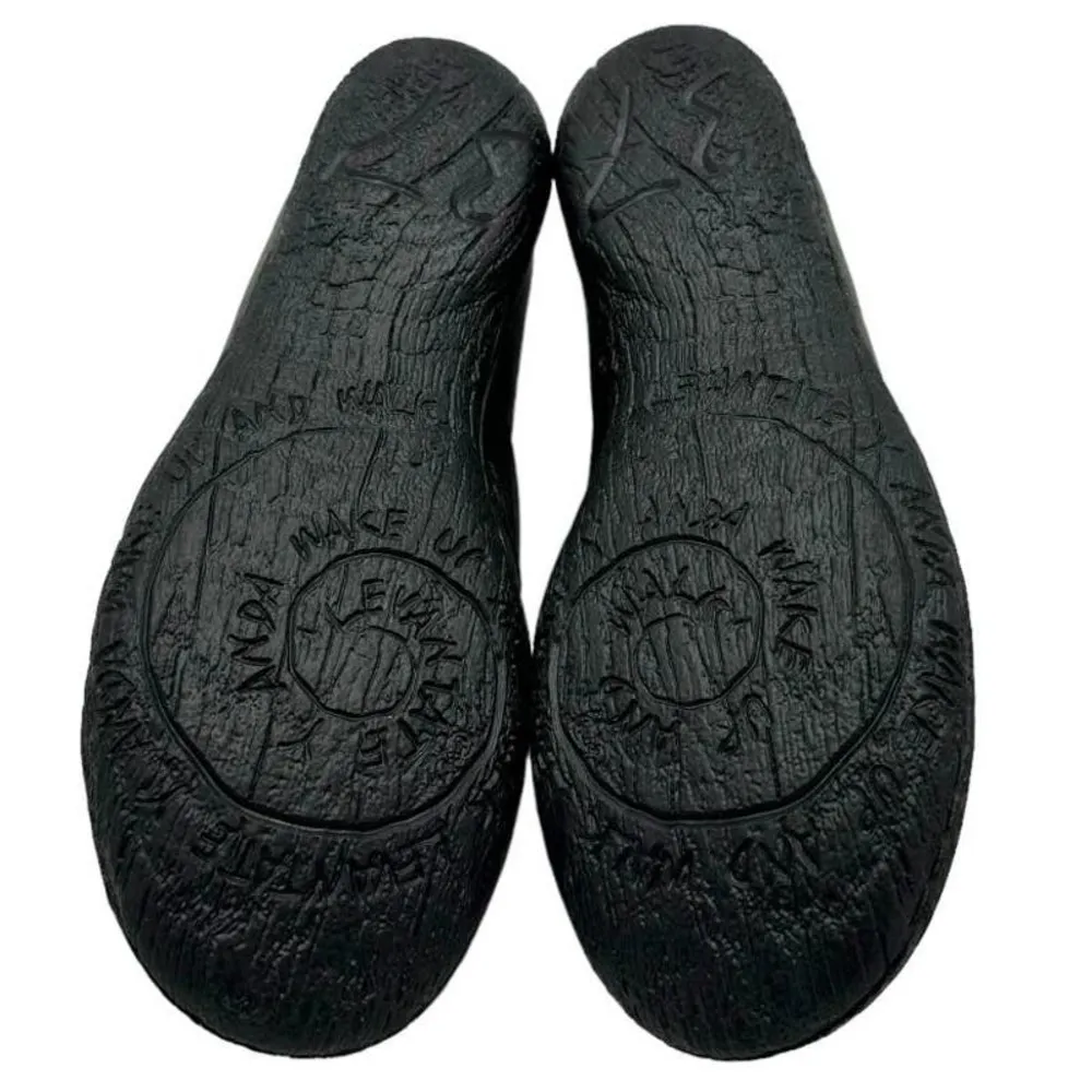 HELLE COMFORT WELLNESS PEWTER OXFORD COMFORT SHOES SIZE 6.5 - Image 6