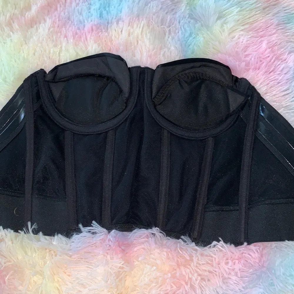 Vintage Victoria’s Secret Grease Backless Bustier - Image 2