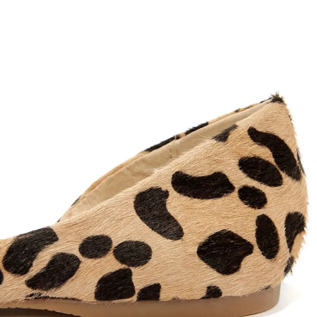 Steve Madden Leopard Print Flats - Image 4