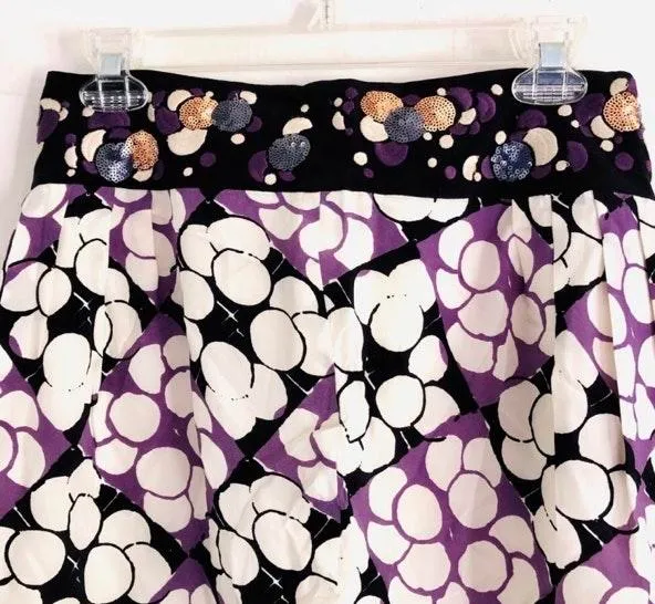 Floreat Ocean Mist Silk Skirt 6 - Image 3