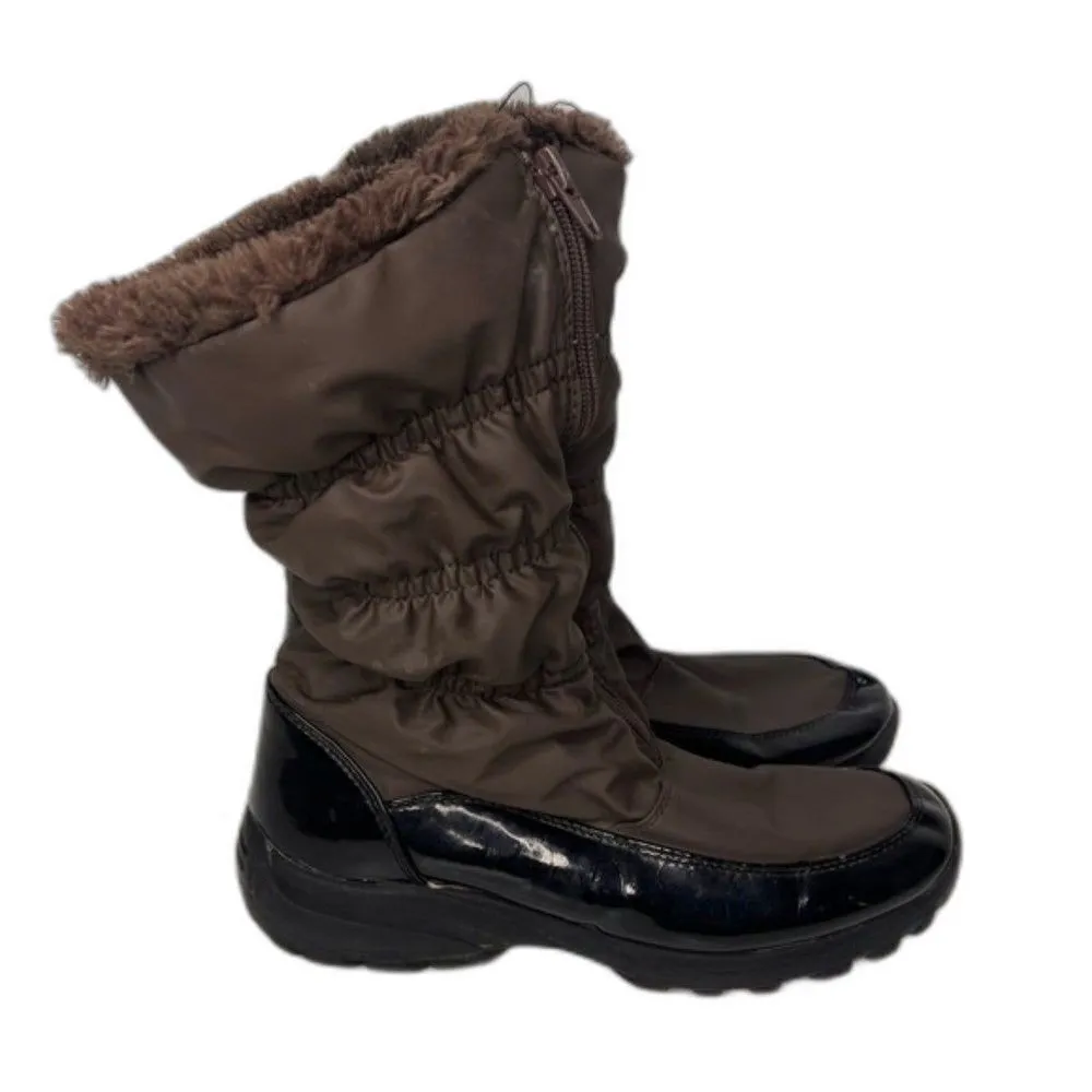 Women's Predictions Comfort Snow Boots with Zipper Rogan All-Weather Size 11. - Image 7