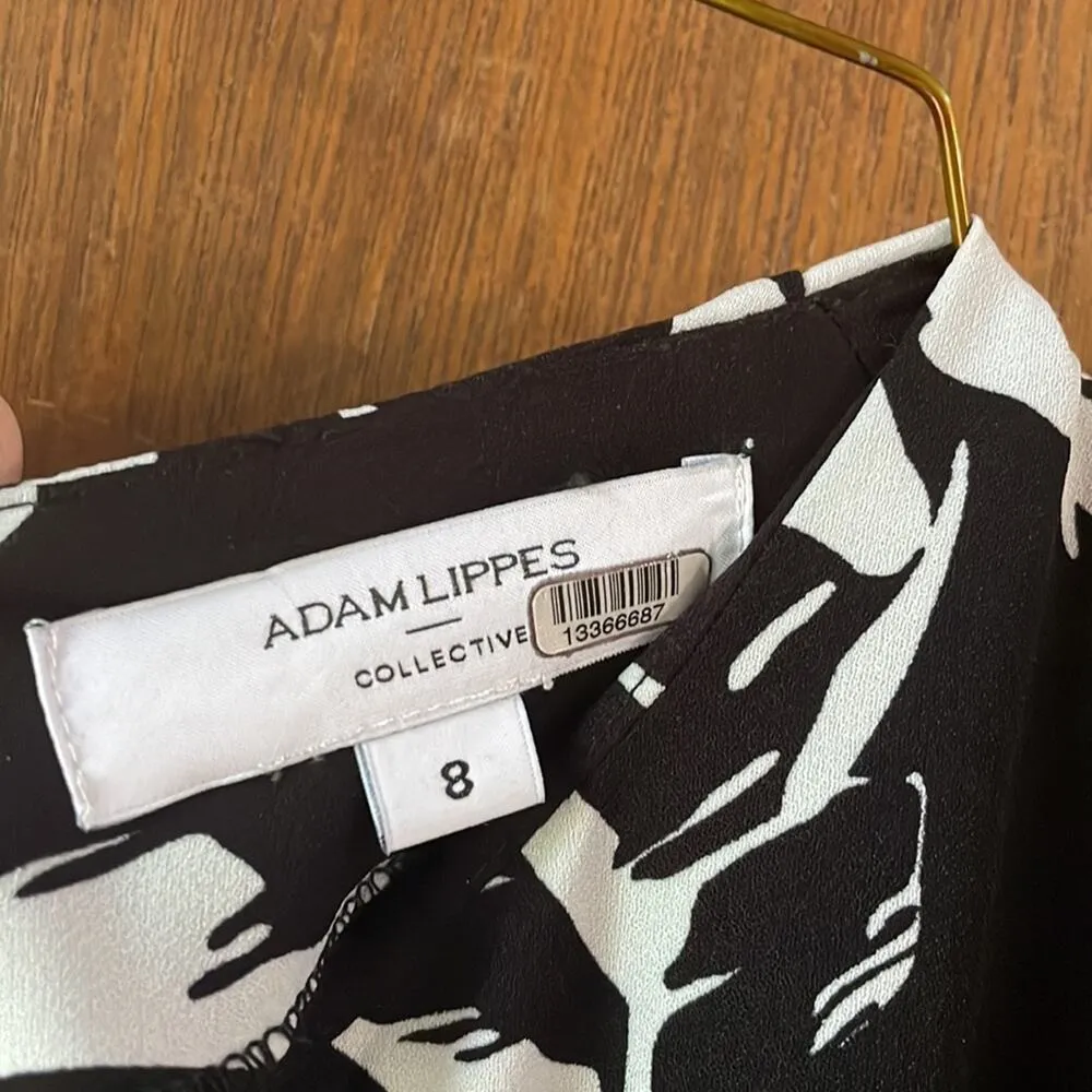 Adam Lippes feather print mini dress - Image 7