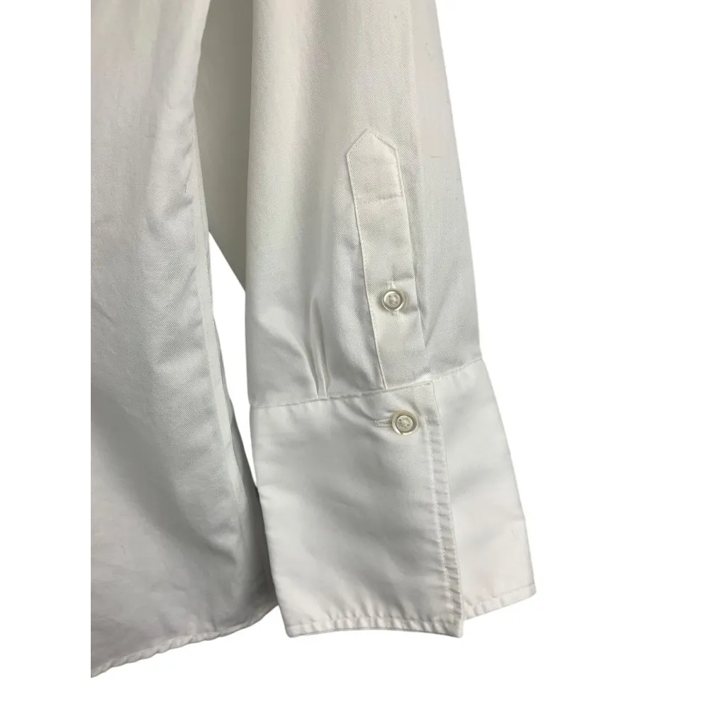 Kirstie Kelly Signature Womens Medium White Button - Image 3