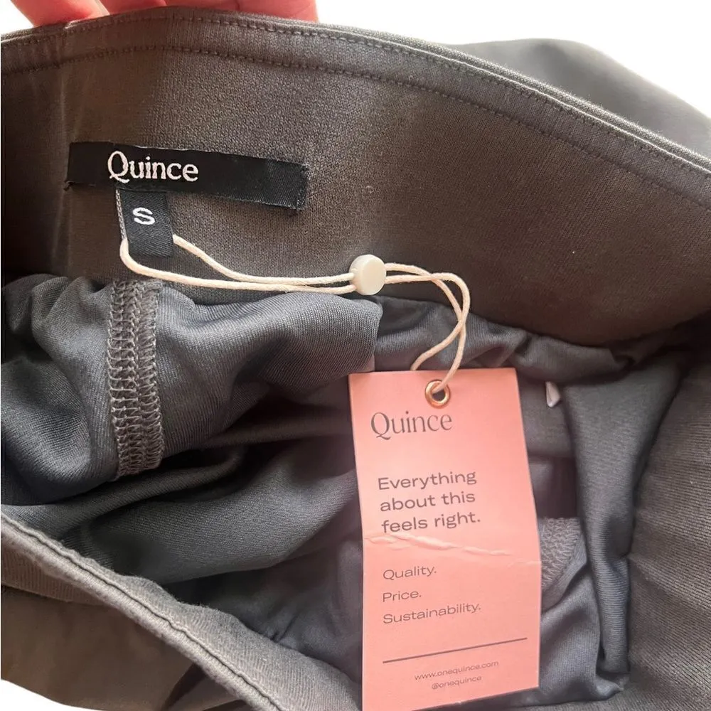 Quince  Performance Tech Skort NWT S Gray - Image 5