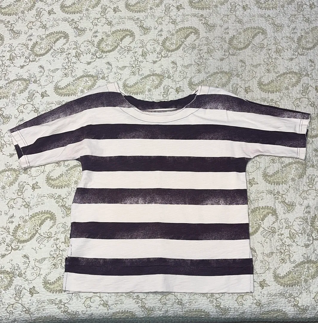 Cloud Wide Stripe Top - Image 4