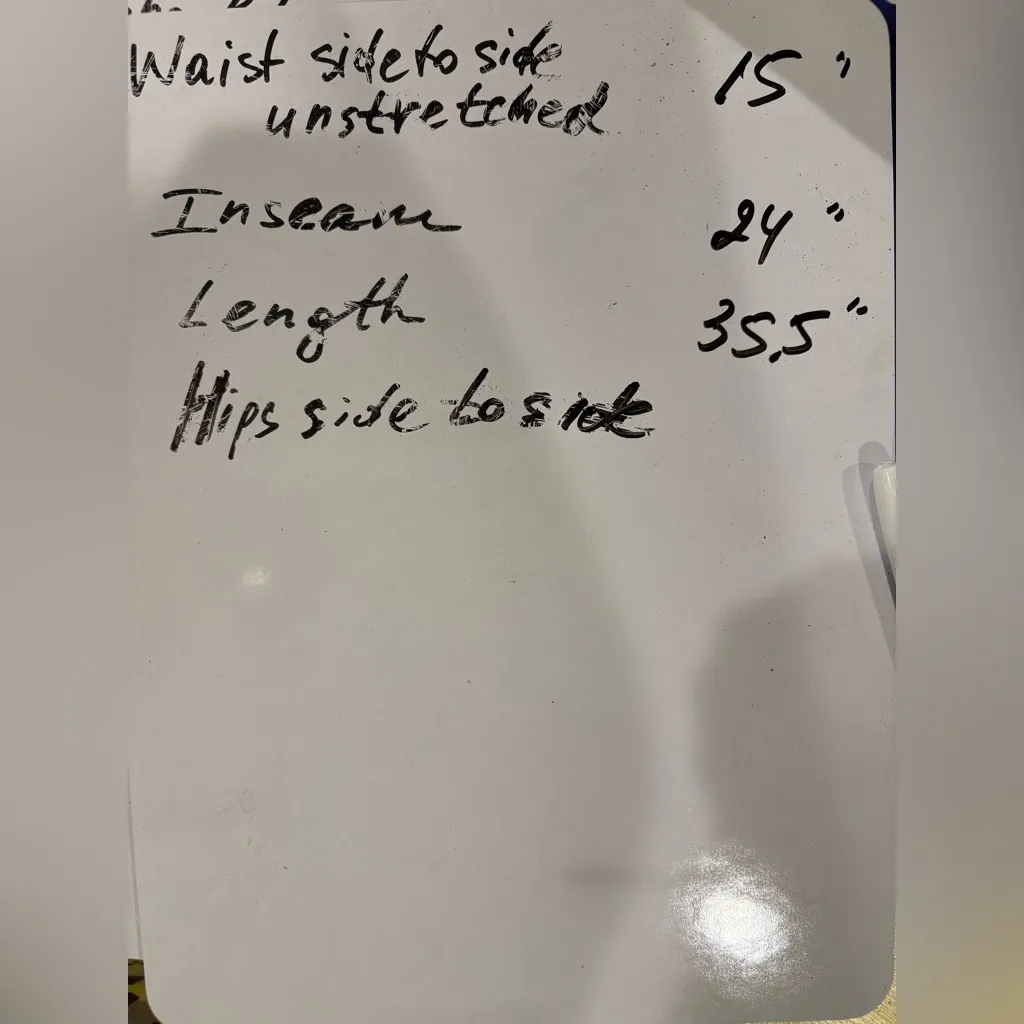 Judy Blue high rise wide leg cropped jeans yellow raw edge 9 29 new with tags - Image 6