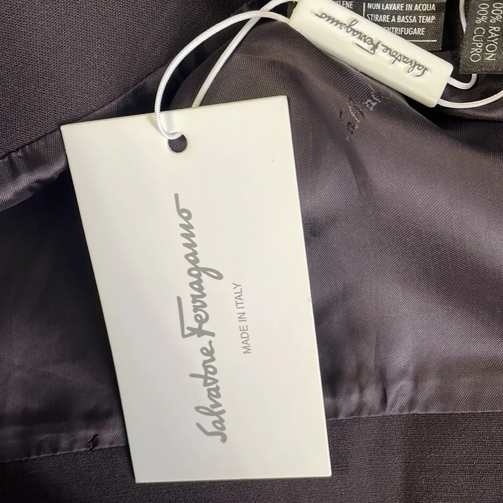 Salvatore Ferragamo Asymmetrical Skirt - Image 6