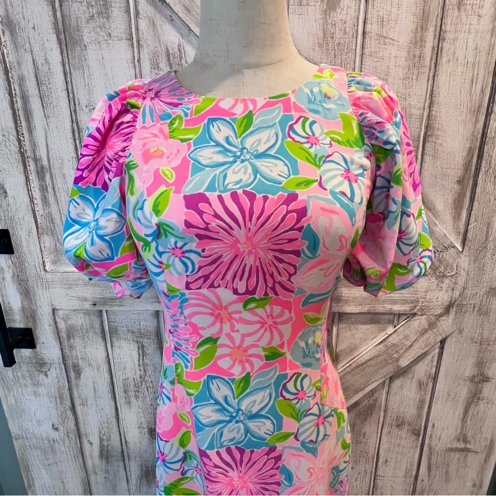 NWT Lilly Pulitzer‎ Kimberle Maxi Take it from your Mums Size 00 - Image 3