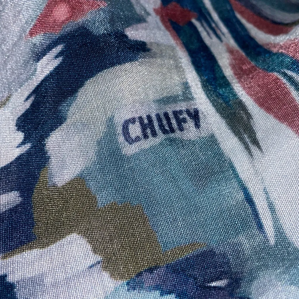 Chufy Pia Voile Dress Huapi Ice Forever Patagonia NWT Size M‎ Size M - Image 12