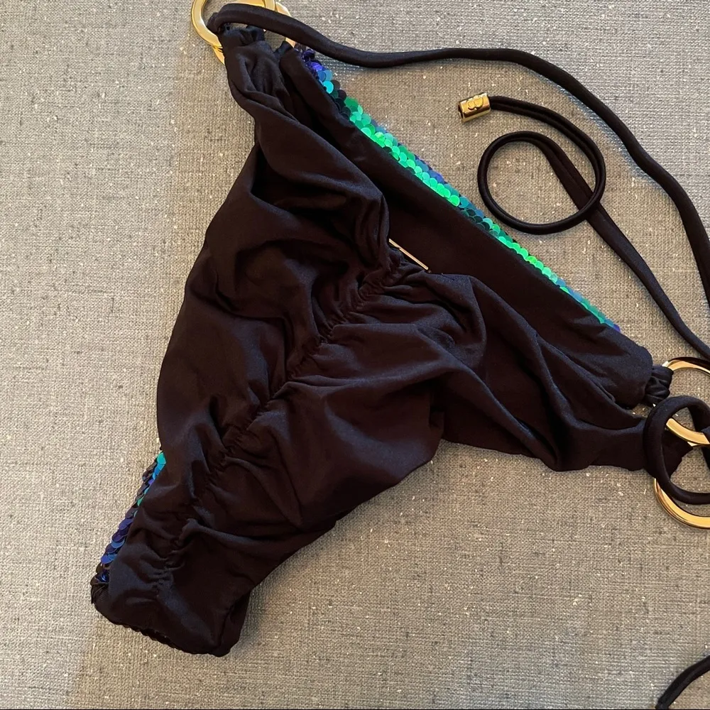 Beach Bunny Siren Song Sequin Bikini Bottom - Image 11