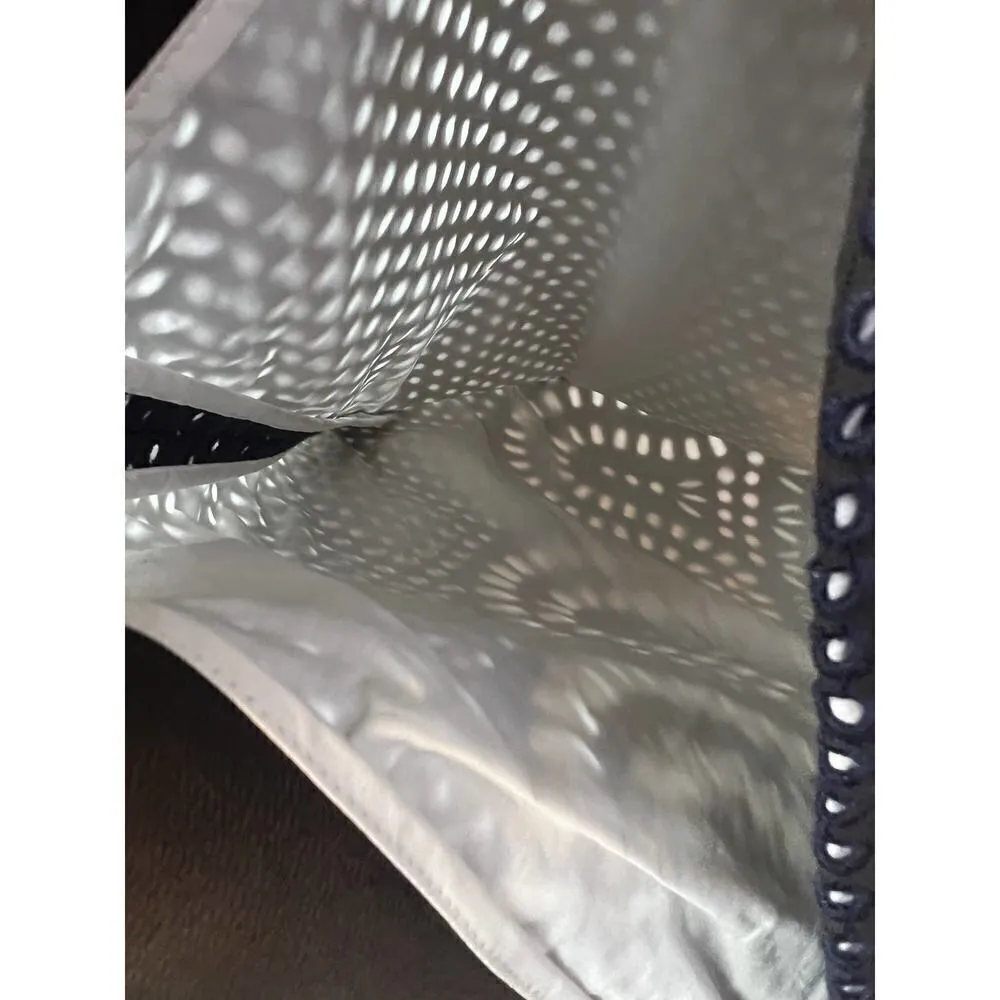 Tory Burch Shift Runway Dress Sz. 4 - Image 9