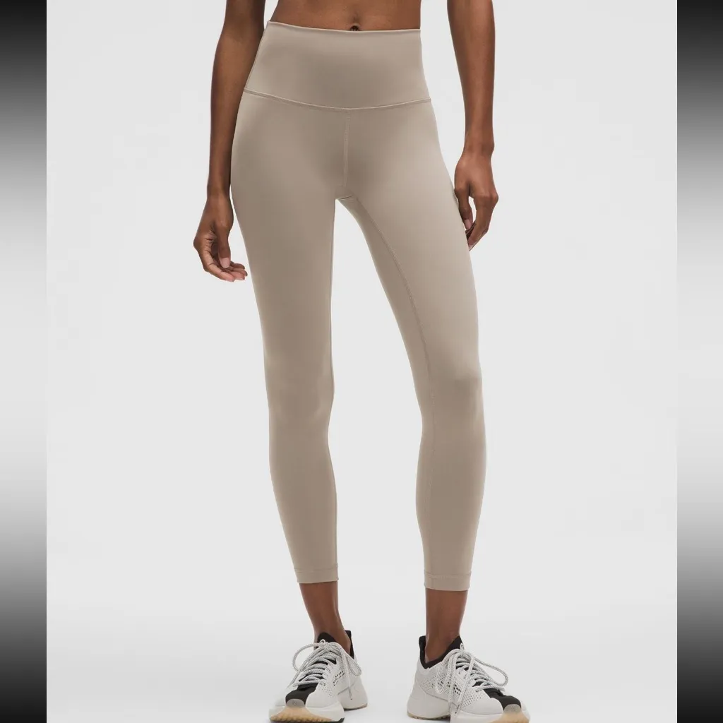 Lululemon Wunder Train High-Rise Tight 25” — Riverstone (Size 8) - Image 2
