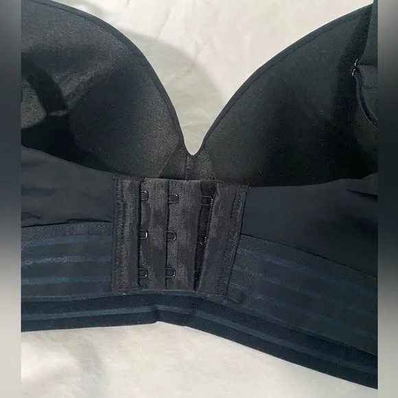 Auden black push up wireless bra black 38DD adjustable straps target Size undefined - Image 4