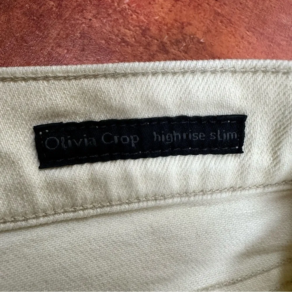 NWT Citizens of Humanity Olivia Crop High Rise Slim Jeans - Image 5