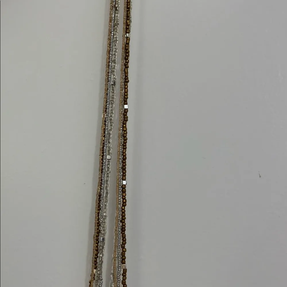 Multistrand bead necklace set Pink - Image 2