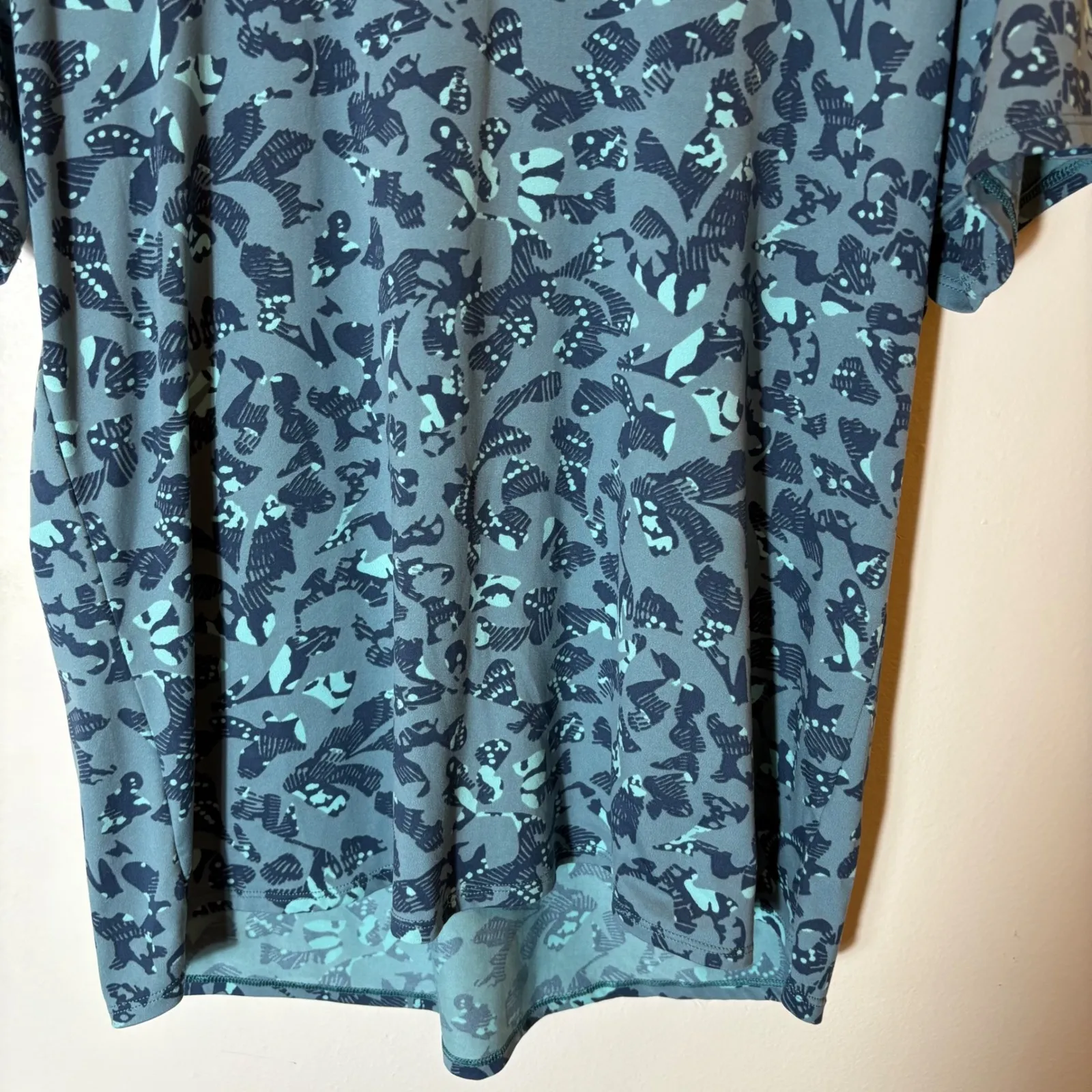 REI Co Op Abstract Print Short Sleeve T - Image 3