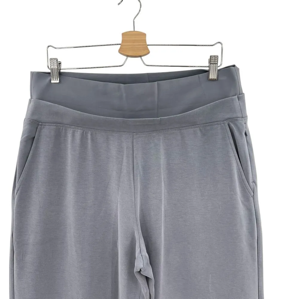 Athleta‎ Seasoft Pants in Gray Wide Leg Size XL - Image 4