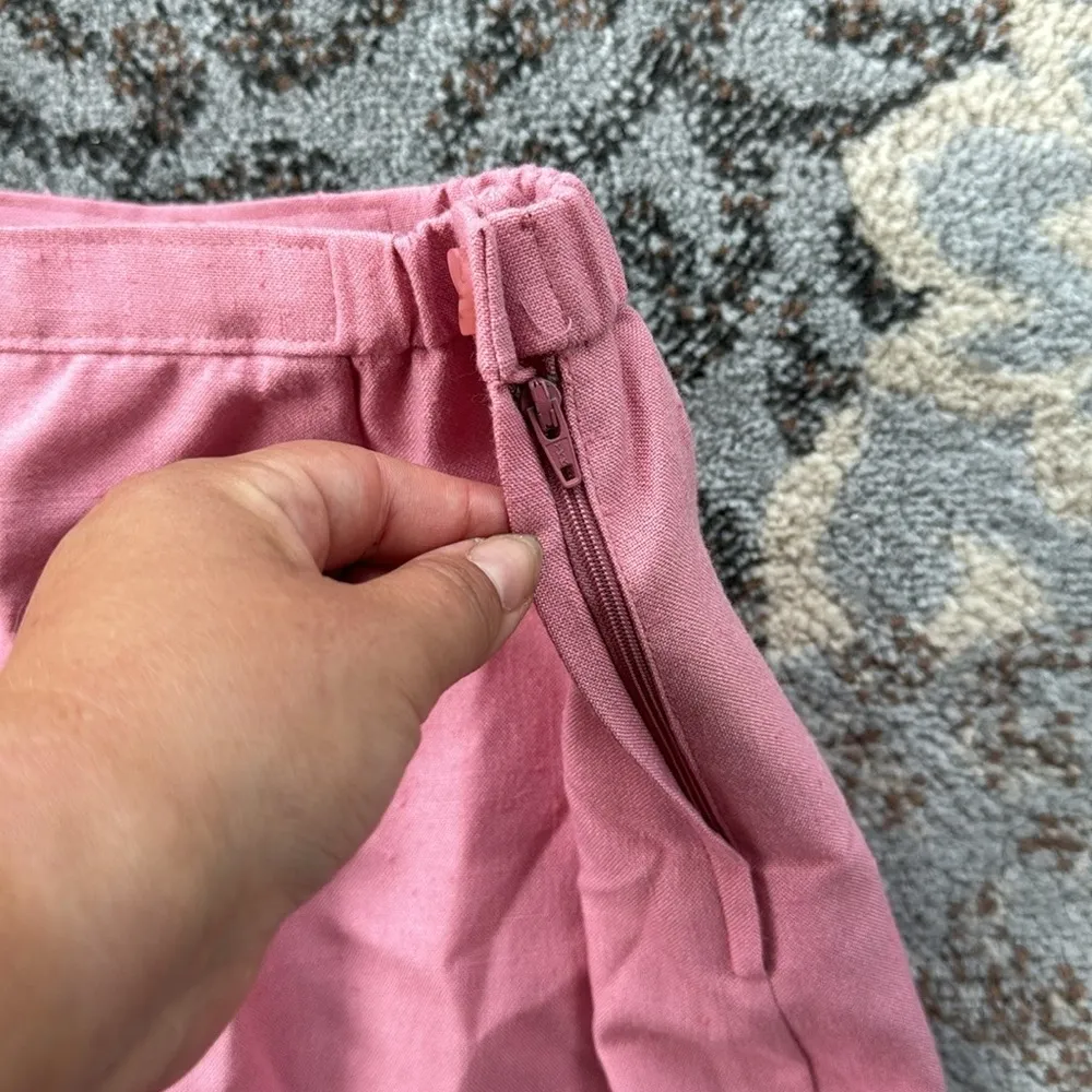 Vintage Wilroy Sports High Waist Dress Pants Pink 14 - Image 3